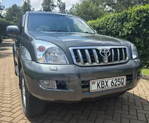 Toyota Land Cruiser Prado 2007 Gray