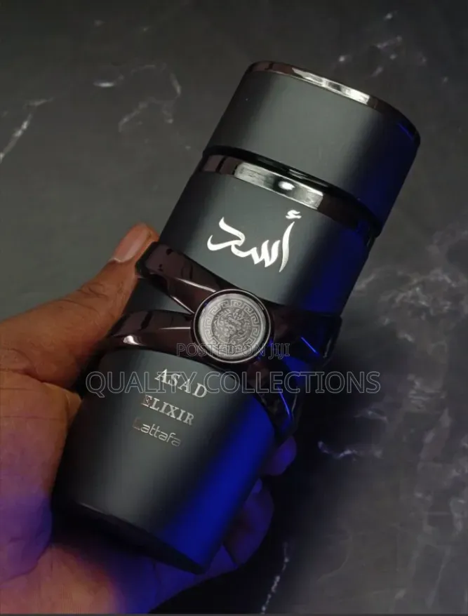 Asad Elixir by Lattafa