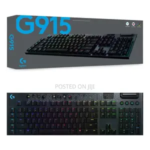 Logitech G915 Keyboard