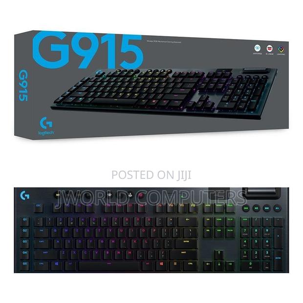 Logitech G915 Keyboard