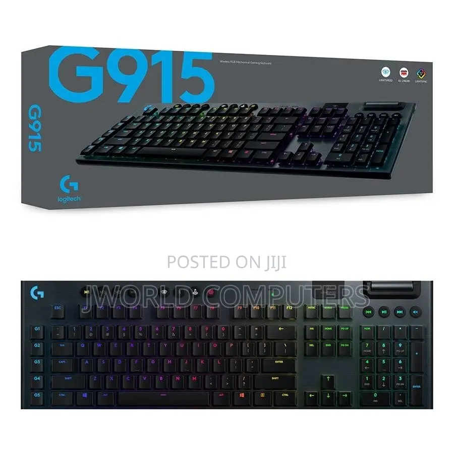 Logitech G915 Keyboard