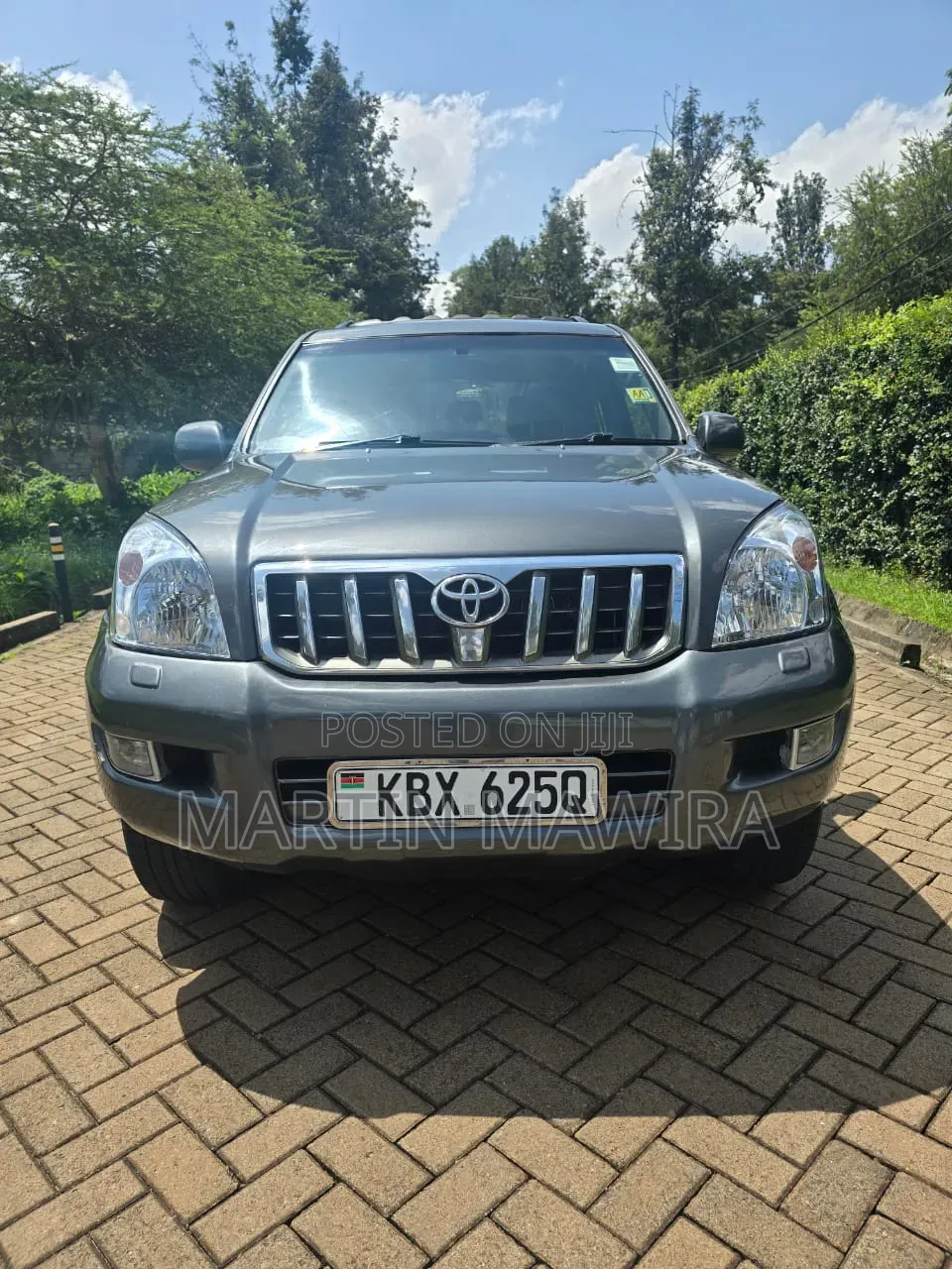 Toyota Land Cruiser Prado 2007 Gray