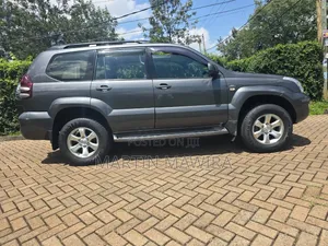 Toyota Land Cruiser Prado 2007 Gray
