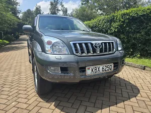 Toyota Land Cruiser Prado 2007 Gray