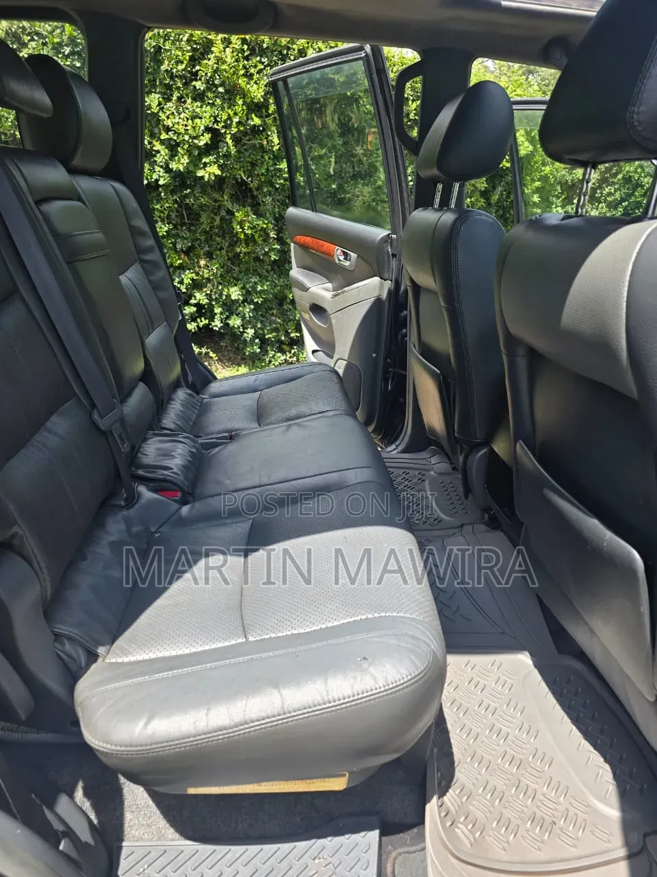 Toyota Land Cruiser Prado 2007 Gray