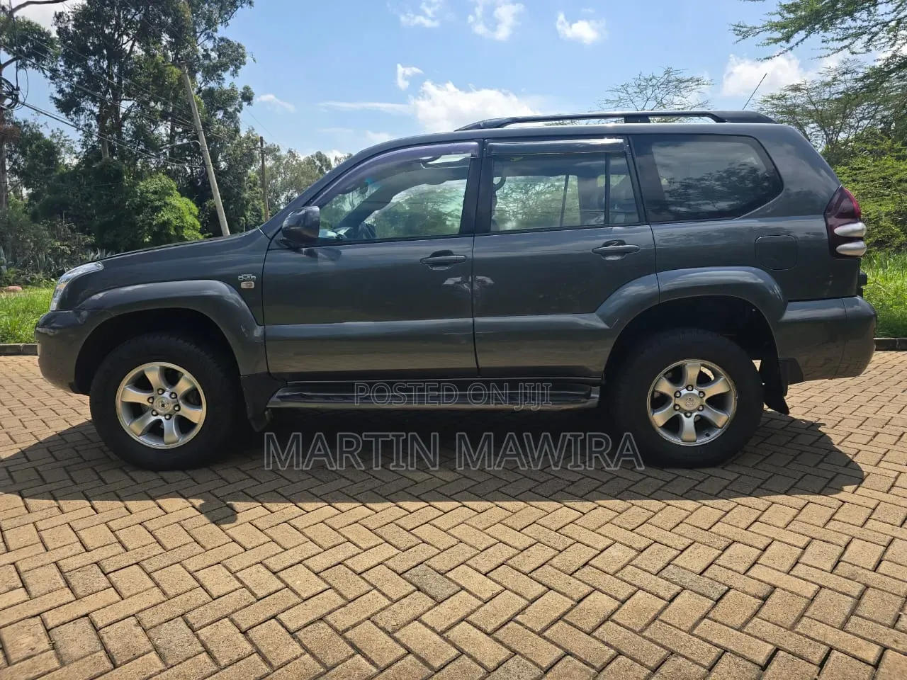 Toyota Land Cruiser Prado 2007 Gray