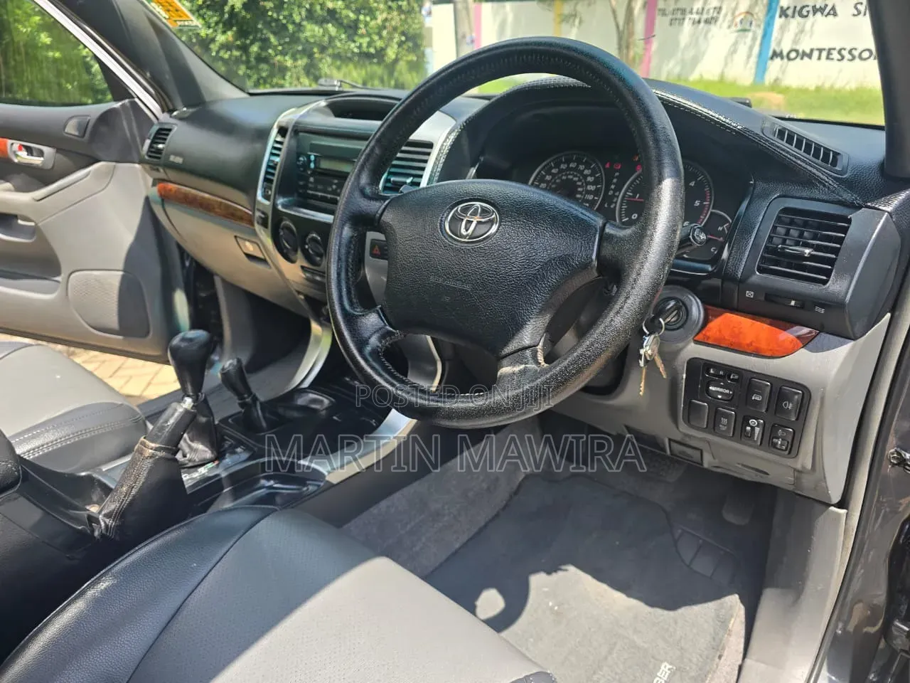 Toyota Land Cruiser Prado 2007 Gray