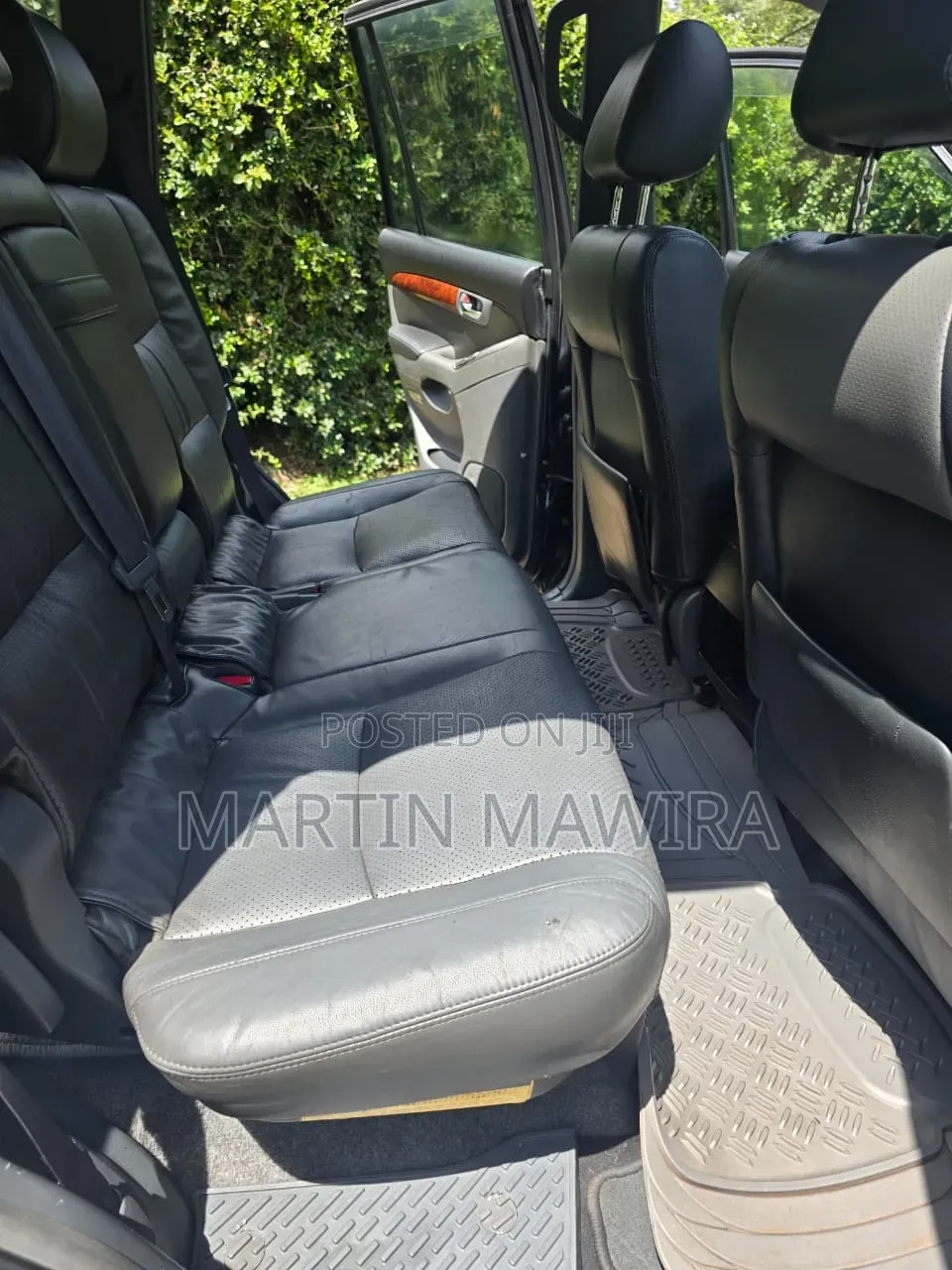 Toyota Land Cruiser Prado 2007 Gray