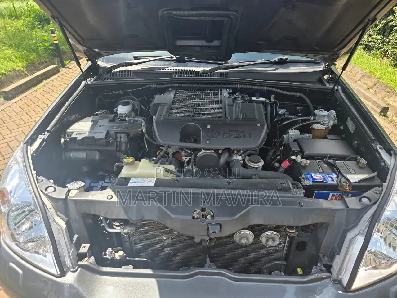 Toyota Land Cruiser Prado 2007 Gray
