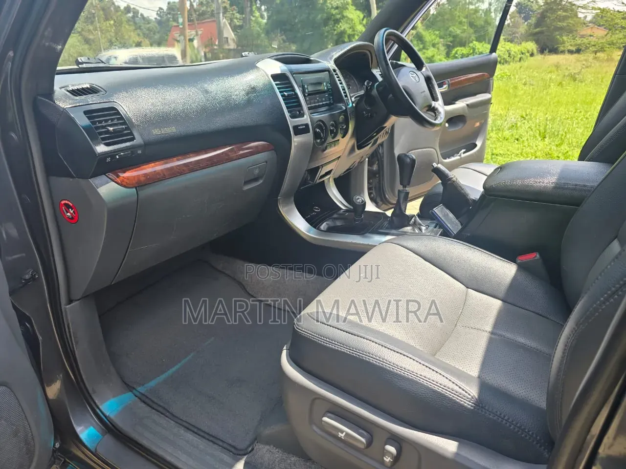 Toyota Land Cruiser Prado 2007 Gray