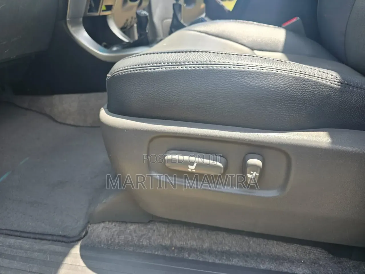 Toyota Land Cruiser Prado 2007 Gray