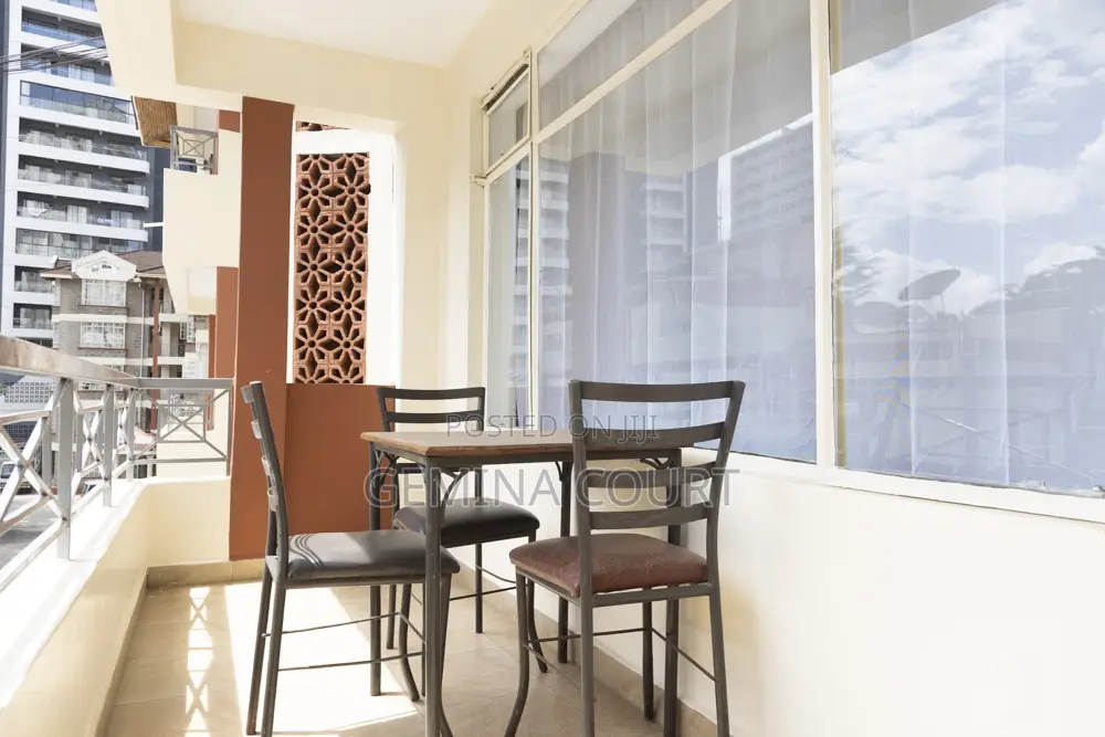 Furnished 3bdrm Apartment in Gemina Court, Hurlingham for rent