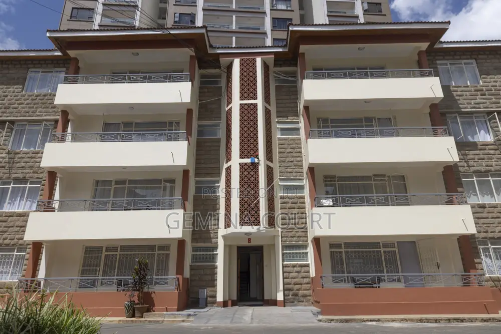 Furnished 3bdrm Apartment in Gemina Court, Hurlingham for rent
