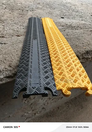 Indoor Single Channel Safety Cable Ramp