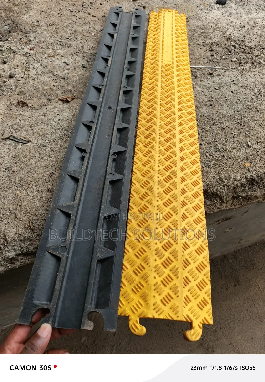 Indoor Single Channel Safety Cable Ramp