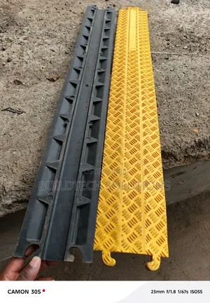 Indoor Single Channel Safety Cable Ramp