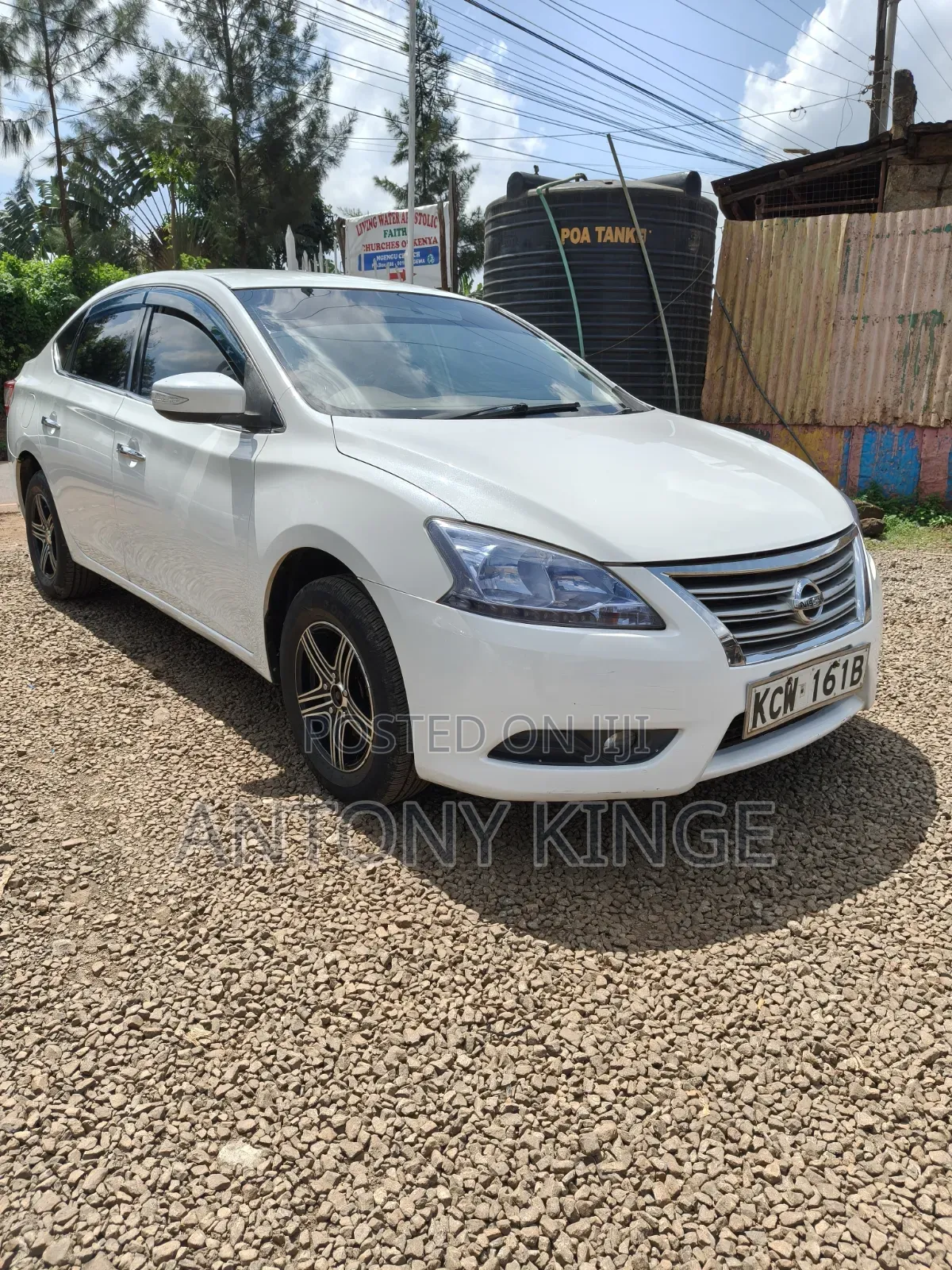 Nissan Sylphy 2013 Pearl