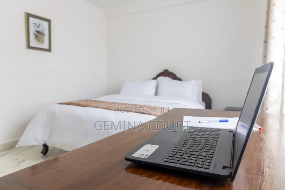 Furnished 3bdrm Apartment in Gemina Court, Hurlingham for rent