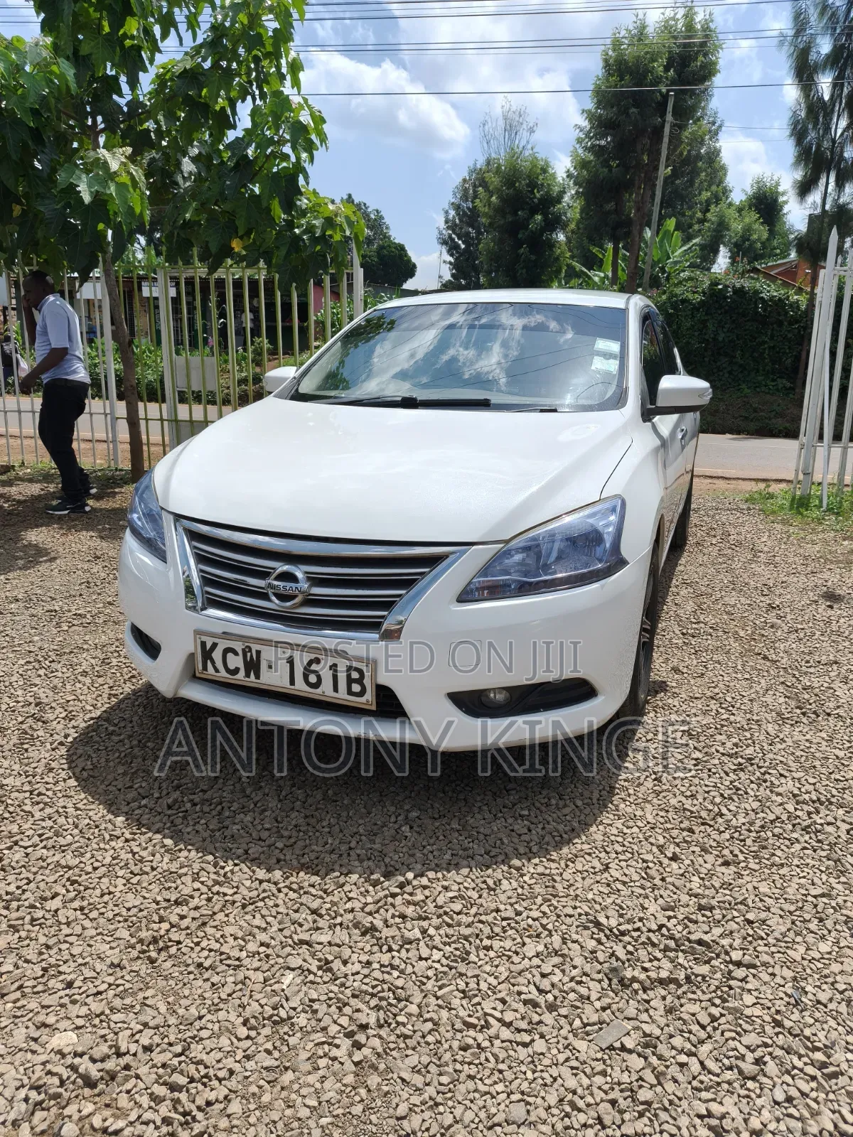 Nissan Sylphy 2013 Pearl