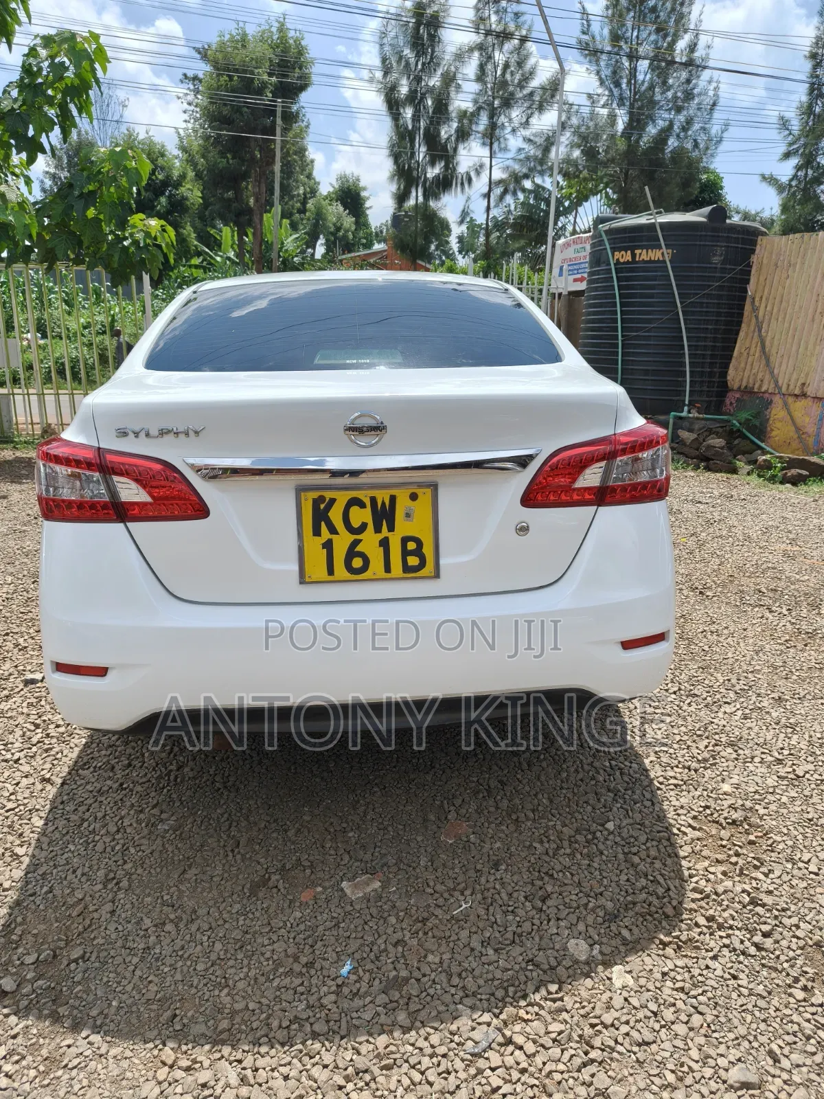 Nissan Sylphy 2013 Pearl