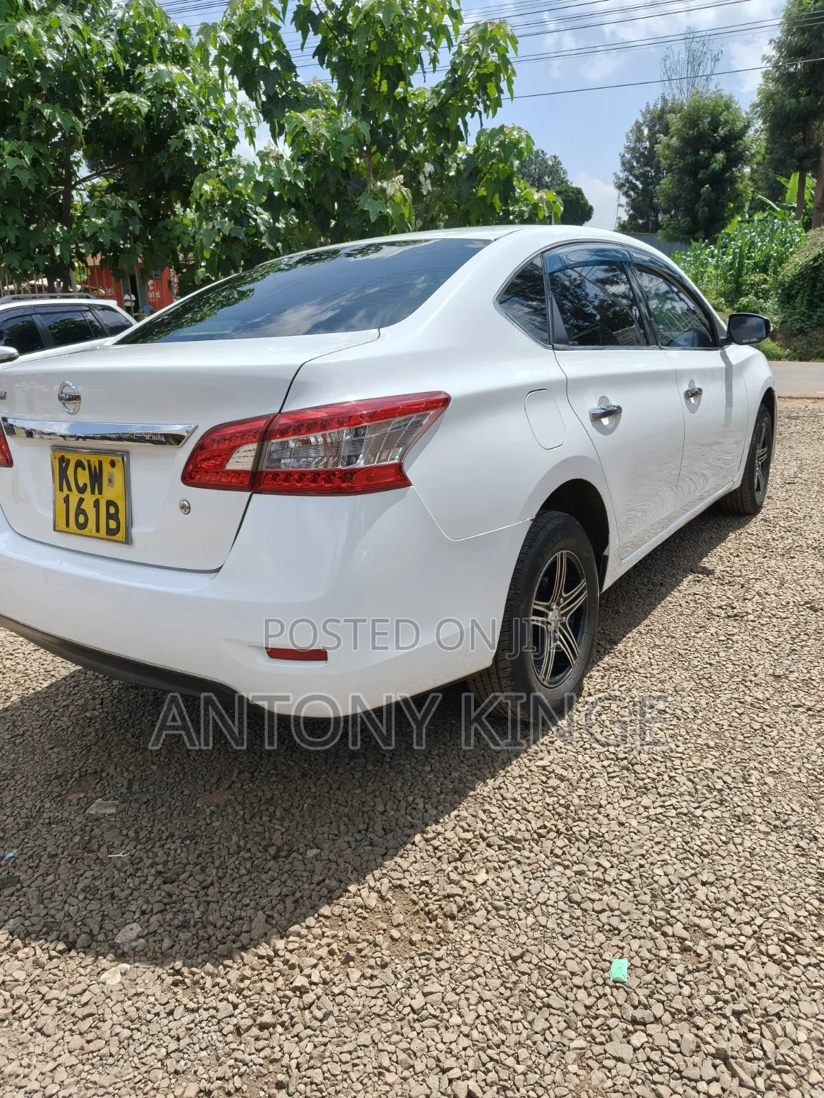 Nissan Sylphy 2013 Pearl