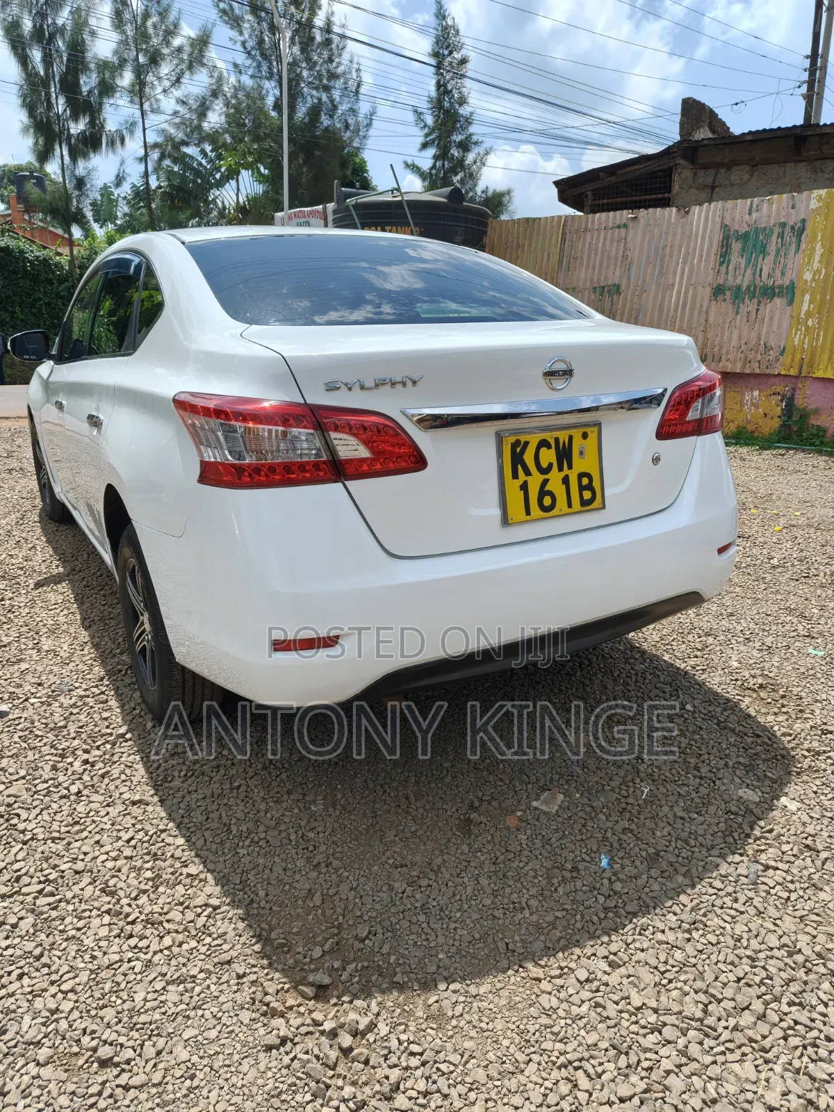 Nissan Sylphy 2013 Pearl