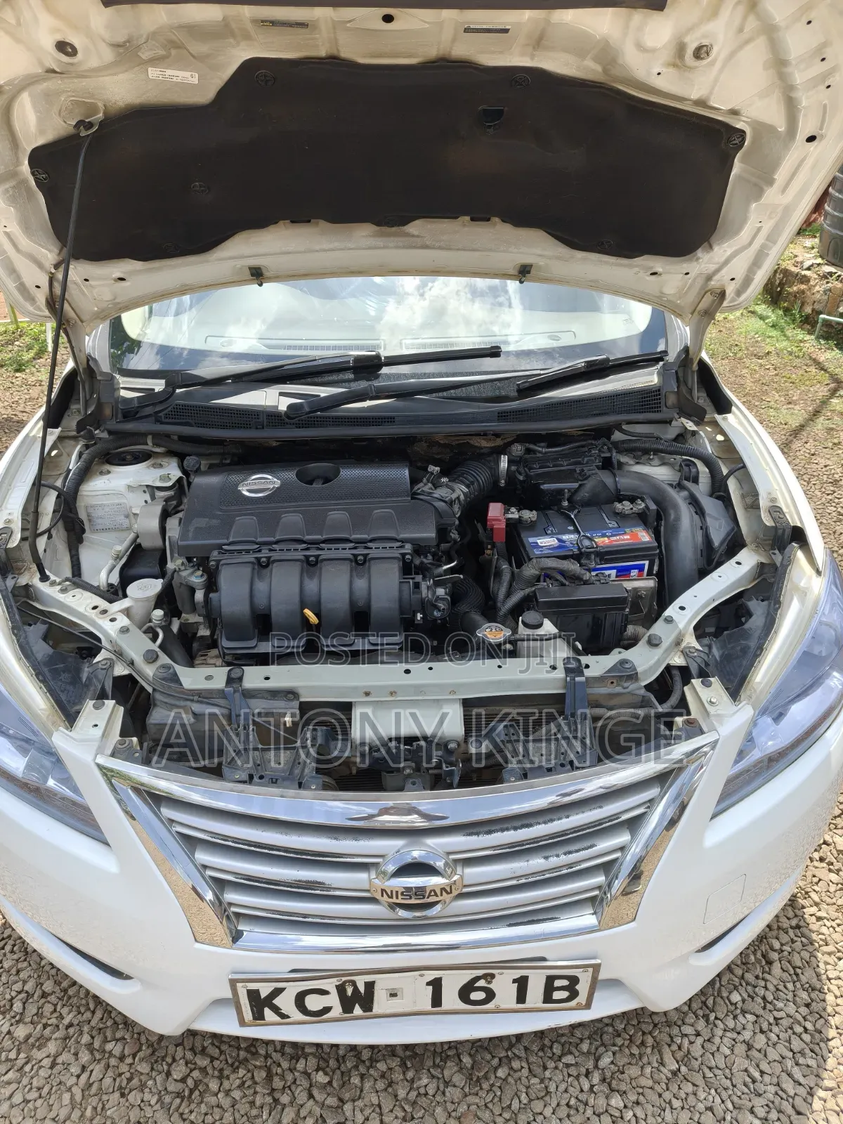Nissan Sylphy 2013 Pearl