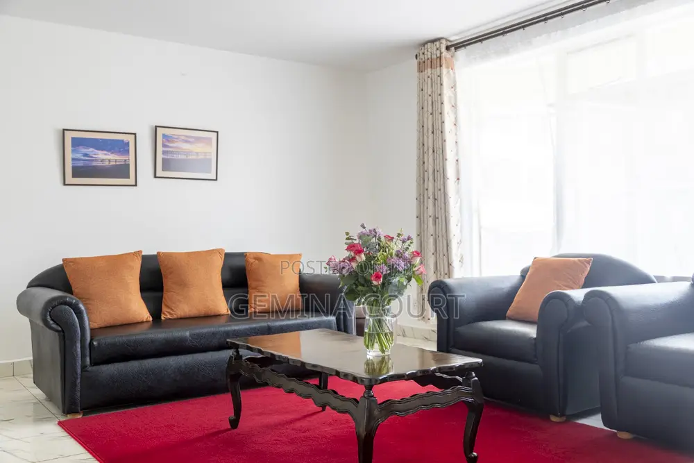 Furnished 3bdrm Apartment in Gemina Court, Hurlingham for rent
