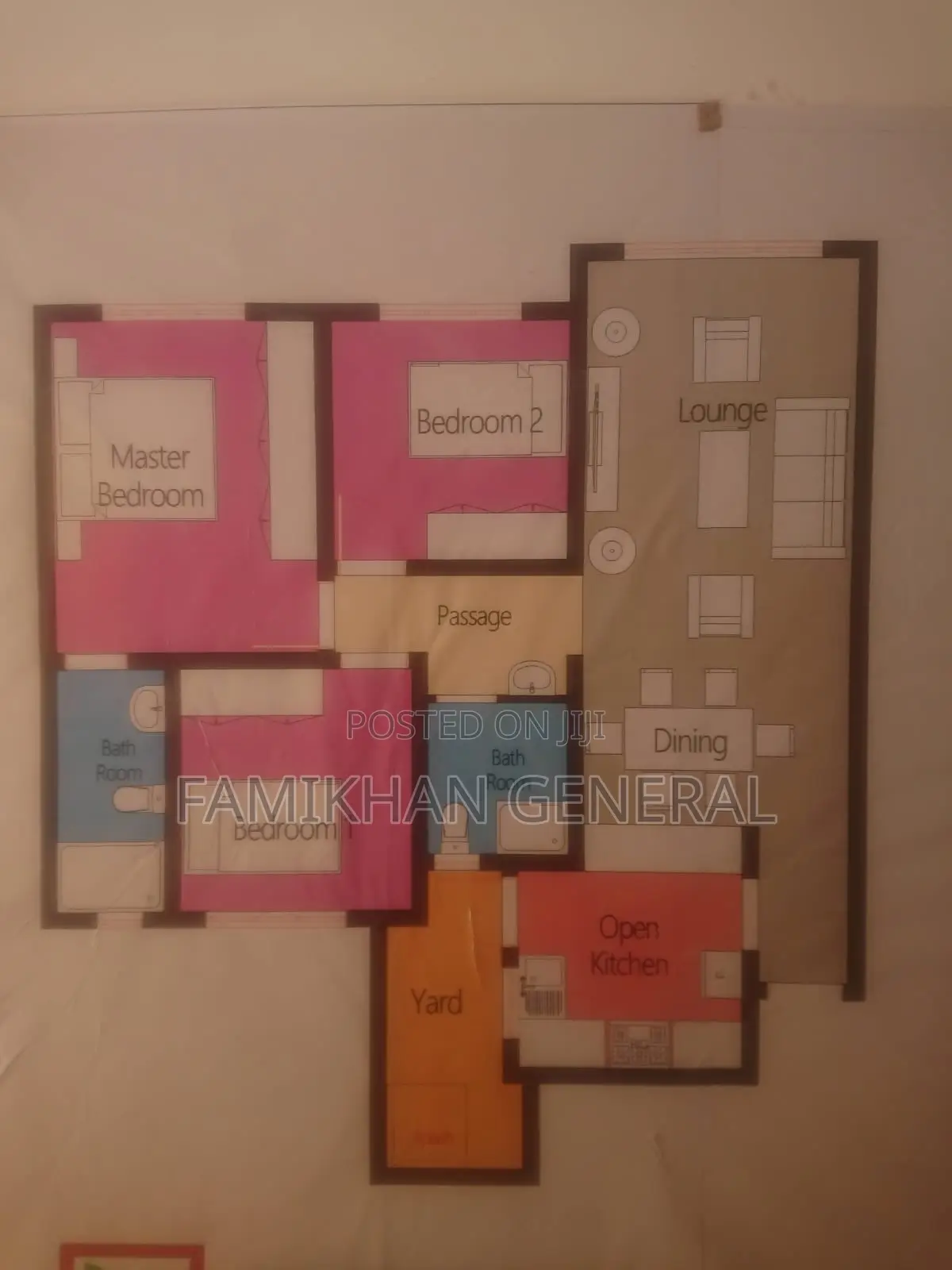 3bdrm Block of Flats in Greatwall, Gateway Mall Area for sale
