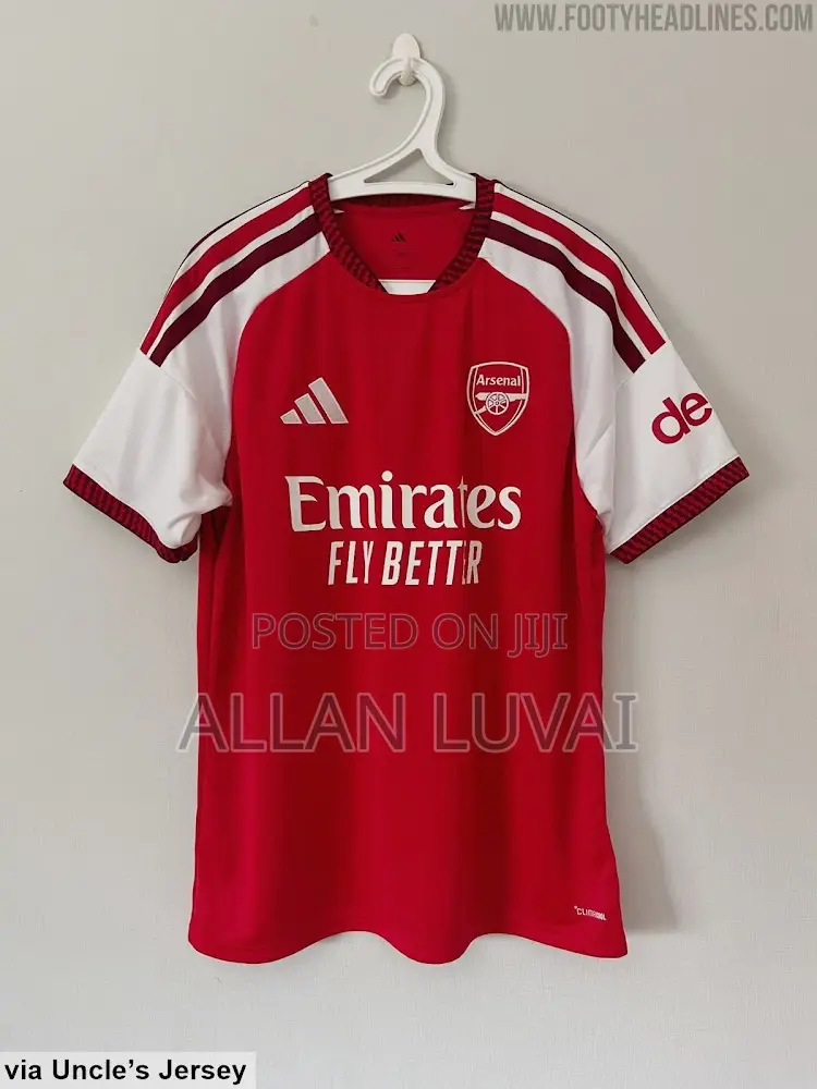 Jersy Both Player And Replica