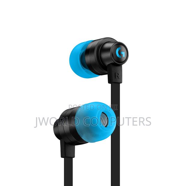 Logitech G333 Gaming Earphones Black - thumbnail 2