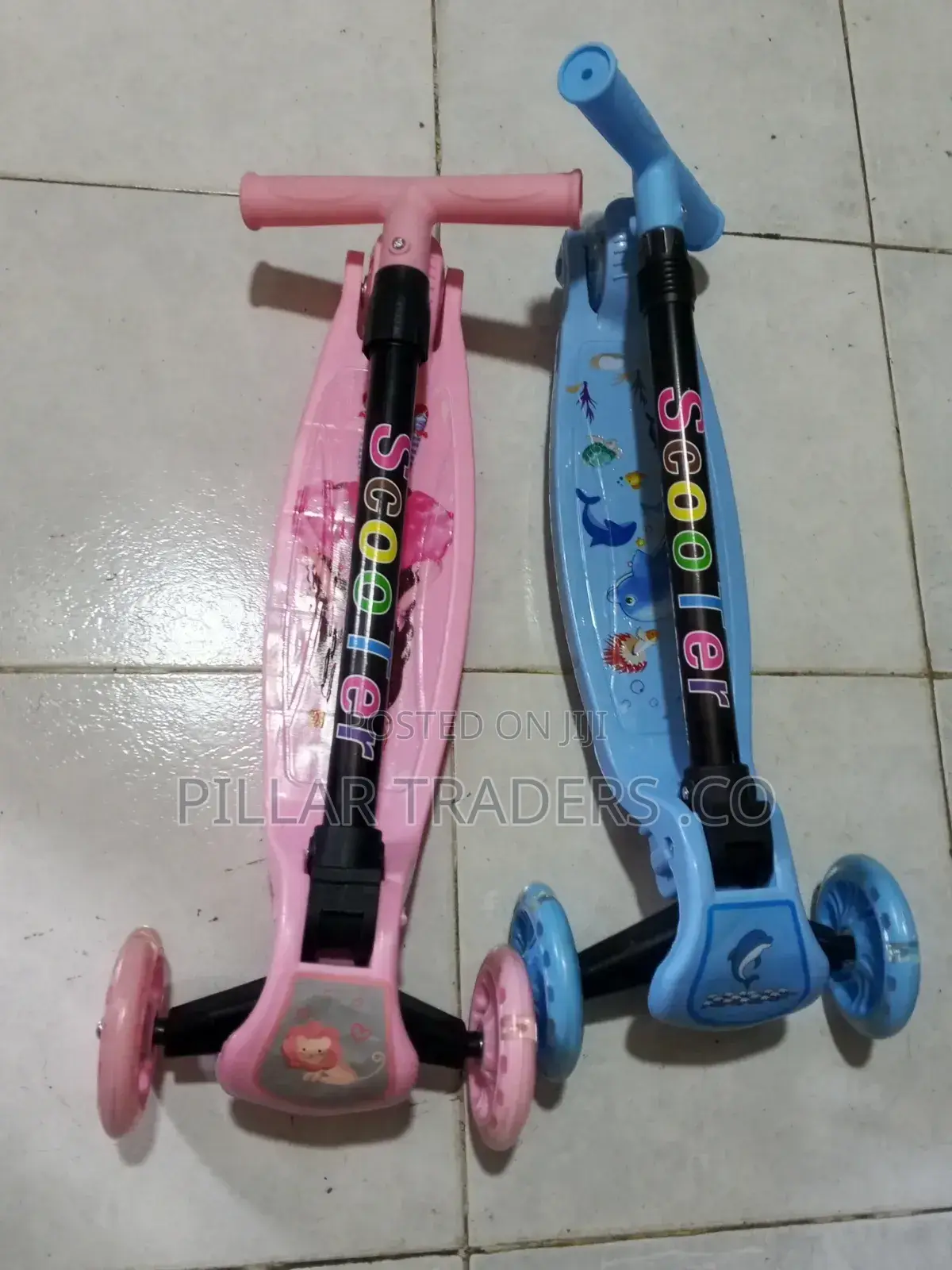Kids 3-Wheel Scooter for Boys Girls