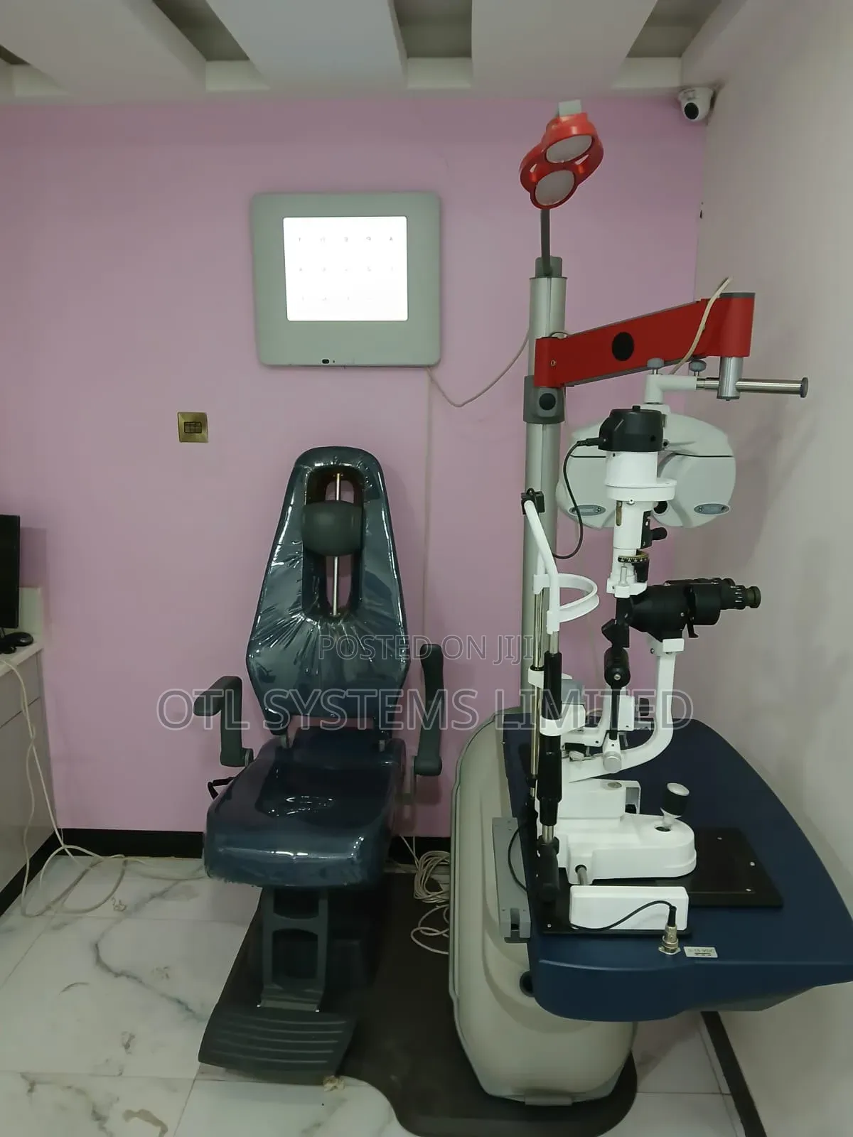 Optometry Equipment Installation Service