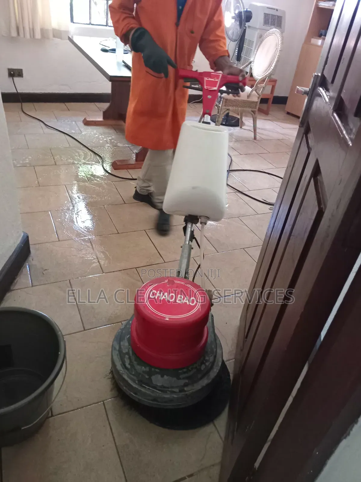 Floor Scrubber For Hire/Rent
