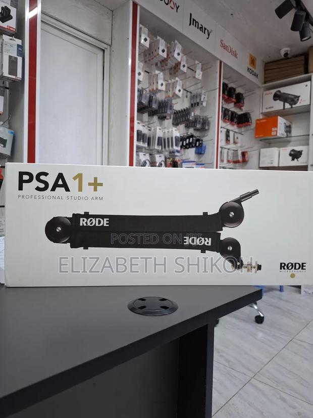 Rode Psa1 Studio Boom Arm for Broadcast Microphones