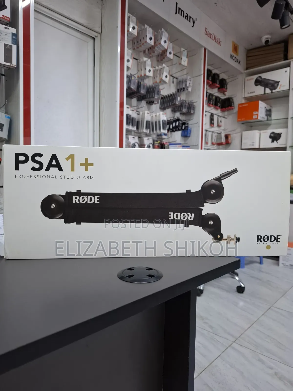 Rode Psa1 Studio Boom Arm for Broadcast Microphones