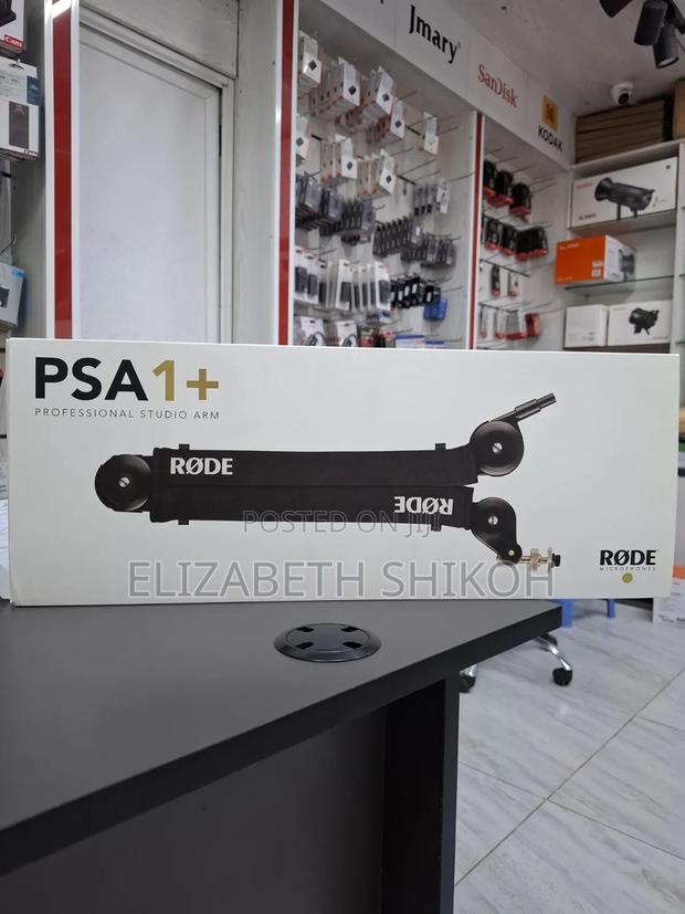 Rode Psa1 Studio Boom Arm for Broadcast Microphones - thumbnail 2