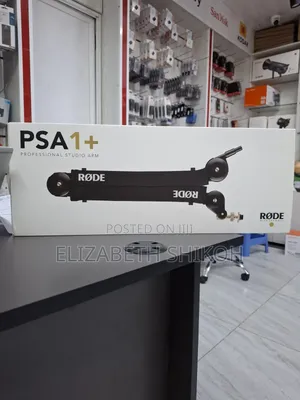 Rode Psa1 Studio Boom Arm for Broadcast Microphones