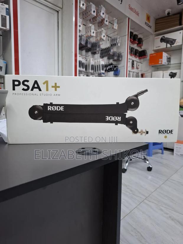 Rode Psa1 Studio Boom Arm for Broadcast Microphones - thumbnail 3