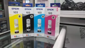Epson 103 Black, Cyan, Magenta, Yellow