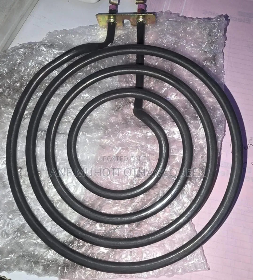 *Coils* (Cooking Coils)