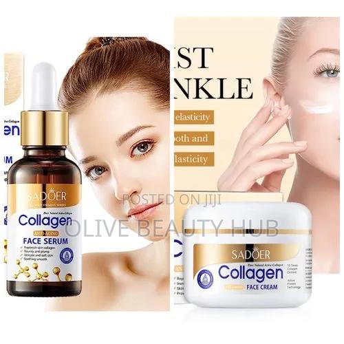 Sadder Collagen Face Set