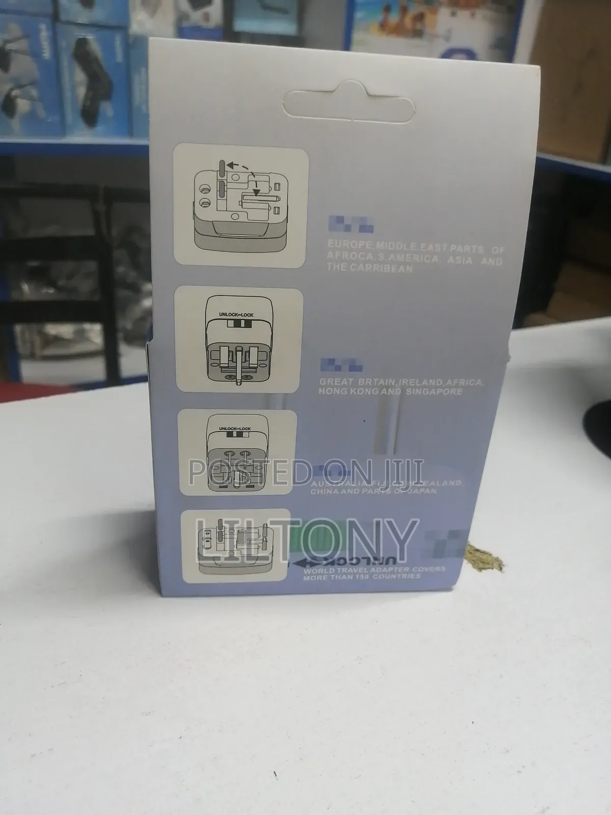 International Power Adapter All in One