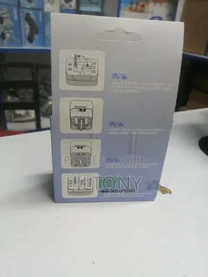 International Power Adapter All in One