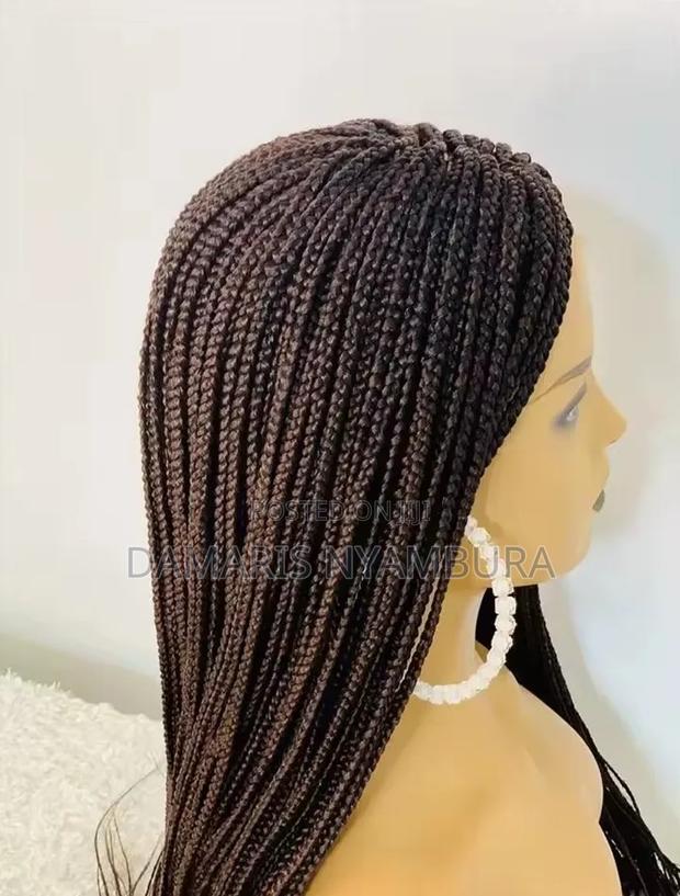 Long Braided Wig