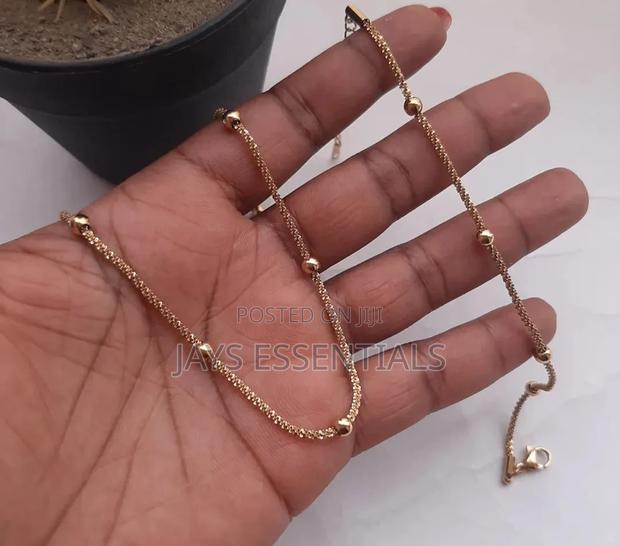 Minimalist Necklace and Bracelet Set