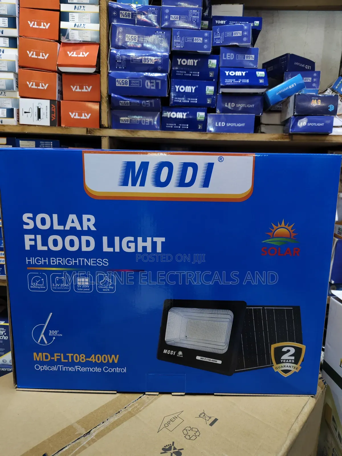 400watts Solar Floodlight Led Md-Flt08
