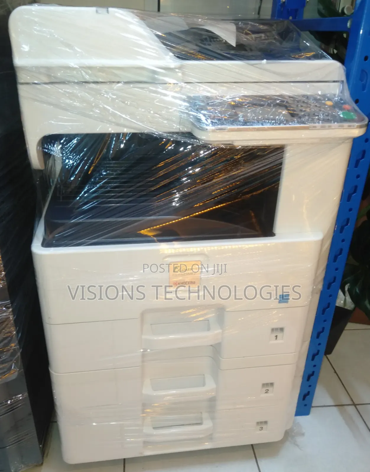 Ecosys Fs6525(25 Copies Per Minute A3 Printer)