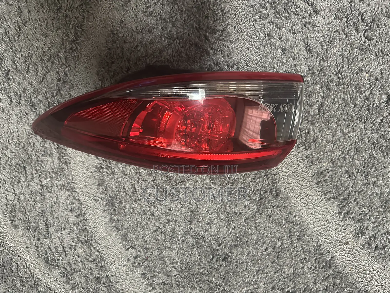 Mazda Atenza 2014-2017 Taillight