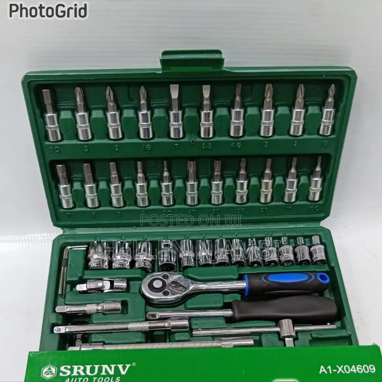 46 Pieces Socket Wrench